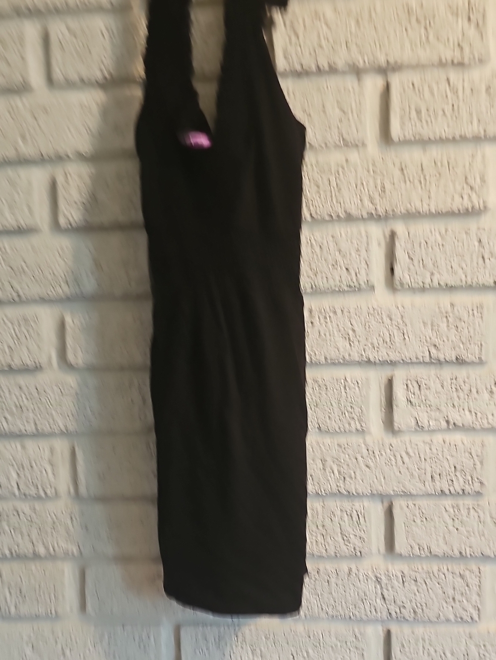 Smart Set Black Sleeveless Mini Dress